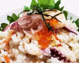 お年寄り絶賛シリーズ☆イカ☆エビちらし☆作り方4写真
