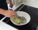 煮干の旨味たっぷり　煮干油そば作り方2写真