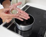煮干の旨味たっぷり　煮干油そば作り方1写真