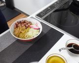 煮干の旨味たっぷり　煮干油そば作り方6写真