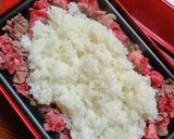 ペッパーランチ風ホットプレートご飯作り方3写真