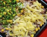 ペッパーランチ風ホットプレートご飯作り方6写真