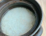 土鍋で☆もち麦ごはん作り方1写真