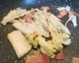 白湯偽豚骨！！　コク旨豆乳ラーメン作り方2写真