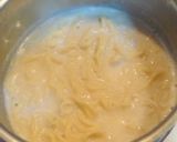 白湯偽豚骨！！　コク旨豆乳ラーメン作り方3写真