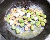なすとそら豆のピリ辛マヨネーズ炒め作り方2写真