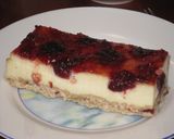 シナモン風味★クランベリーチーズケーキ作り方18写真