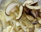 シャキシャキ蓮根のマスタードサラダ作り方1写真