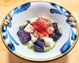 なすとそら豆のピリ辛マヨネーズ炒め作り方5写真