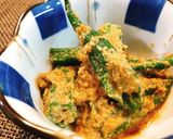 レンチンでオクラの茹で方作り方6写真