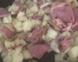 コーンビーフ＆ハッシュドポテト作り方1写真