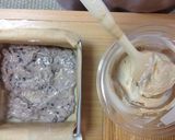 小豆ときなこの和風ヨーグルトバークアイス作り方5写真
