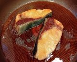 フライパンで作るぶりの照り焼き作り方3写真