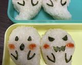83キャラ弁　かわいいおばけ作り方3写真