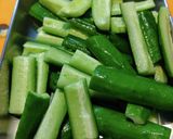 胡瓜の甘酢炒め作り方1写真