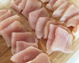 お弁当にも☆鶏胸肉のピカタ作り方1写真
