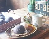 おうちカフェ★まっ黒バナナパン作り方8写真