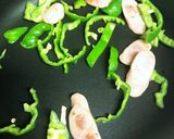 1人ランチ残り物で変わり焼きそば作り方2写真