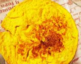 オムライス弁当の失敗しない卵の巻き方作り方1写真