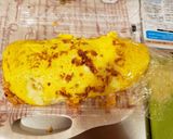 オムライス弁当の失敗しない卵の巻き方作り方5写真