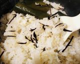 ひじき炊き込みご飯　超簡単・健康的料理♡作り方5写真