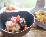 マクロビ☆なすとトマトのガーリックマリネ作り方5写真