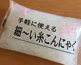 違和感なし!ダイエット☆糸コン韓国冷麺風作り方1写真
