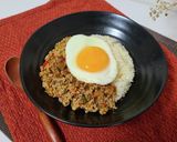 我が家のガパオライス作り方4写真