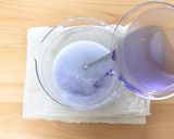 しゅわしゅわサイダーわらび餅風作り方4写真
