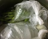 夏は、ポリ袋と冷凍枝豆で簡単”枝豆ご飯”作り方11写真
