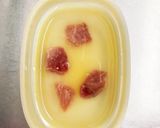 【離乳食中期】レンジで赤身魚作り方2写真