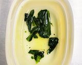 【離乳食中期】レンジでチンゲン菜作り方1写真