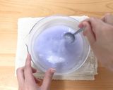 しゅわしゅわサイダーわらび餅風作り方6写真