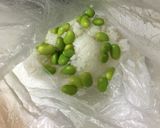 夏は、ポリ袋と冷凍枝豆で簡単”枝豆ご飯”作り方7写真