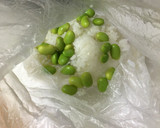 夏は、ポリ袋と冷凍枝豆で簡単”枝豆ご飯”作り方7写真