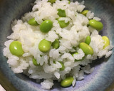 夏は、ポリ袋と冷凍枝豆で簡単”枝豆ご飯”作り方8写真