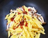 木の子のペンネアラビアータ作り方6写真