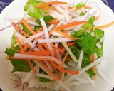 コンビニ野菜で！しめじのバター醤油丼作り方2写真