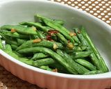 夏に！パパッといんげんのペペロンチーノ作り方4写真