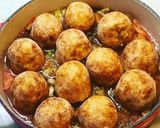 冷凍たこ焼きで炊き込みご飯作り方1写真