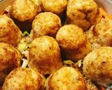 冷凍たこ焼きで炊き込みご飯作り方2写真