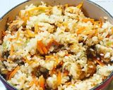 冷凍たこ焼きで炊き込みご飯作り方3写真