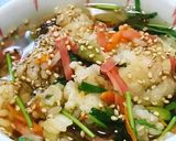 冷凍たこ焼きで炊き込みご飯作り方6写真