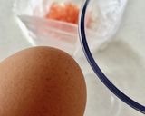 お砂糖なし！にんじん蒸しパン作り方1写真