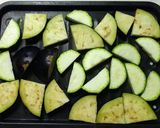 夏野菜のそば作り方2写真
