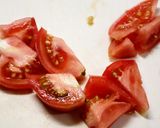夏野菜のそば作り方3写真