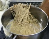 夏野菜のそば作り方4写真
