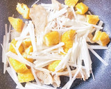 TOP10入豚バラと厚揚げ大根の甘辛炒め作り方5写真