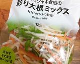 コンビニ野菜で！しめじのバター醤油丼作り方1写真