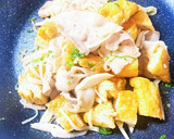 TOP10入豚バラと厚揚げ大根の甘辛炒め作り方6写真